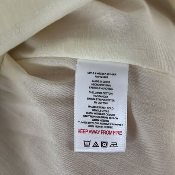 Jason Wu one shoulder floral cotton blend belted mini dress. M - Picture 12 of 16